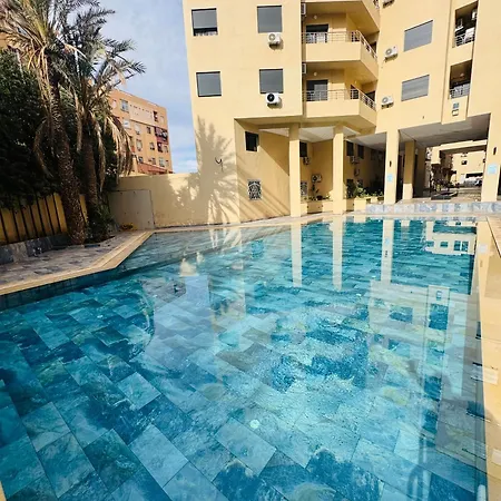 Appart Burj Malak 3Ch Confort Piscine Family Marrakesh Extérieur photo