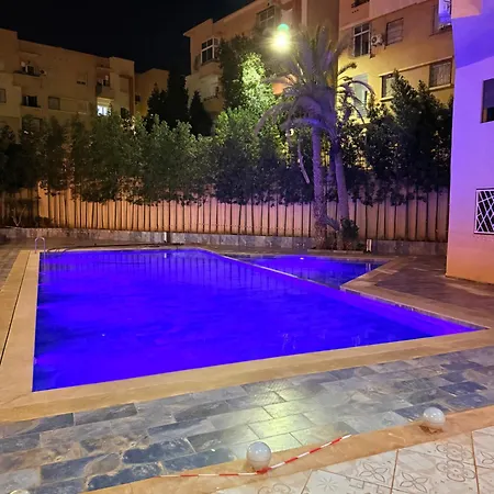 Appart Burj Malak 3Ch Confort Piscine Family Marrakesh Extérieur photo