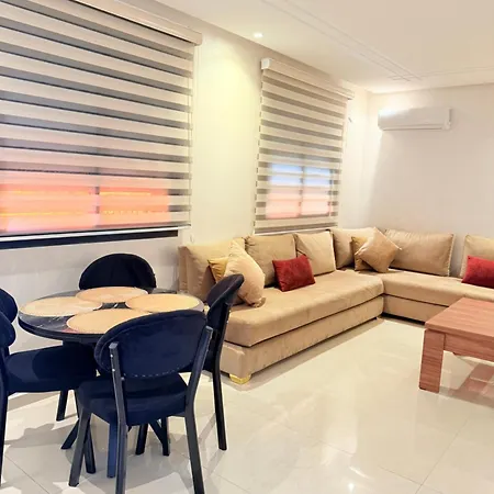 Appart 3Ch Agreable Familiale Pres De Gueliz Marrakesh Exterior photo