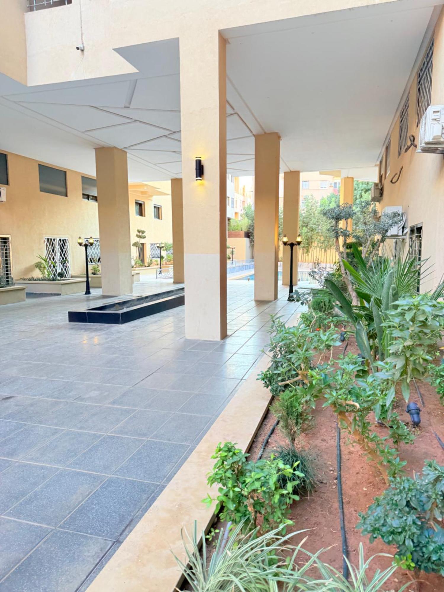 Burj Malak 3ch Confort Piscine Family Marraquexe
