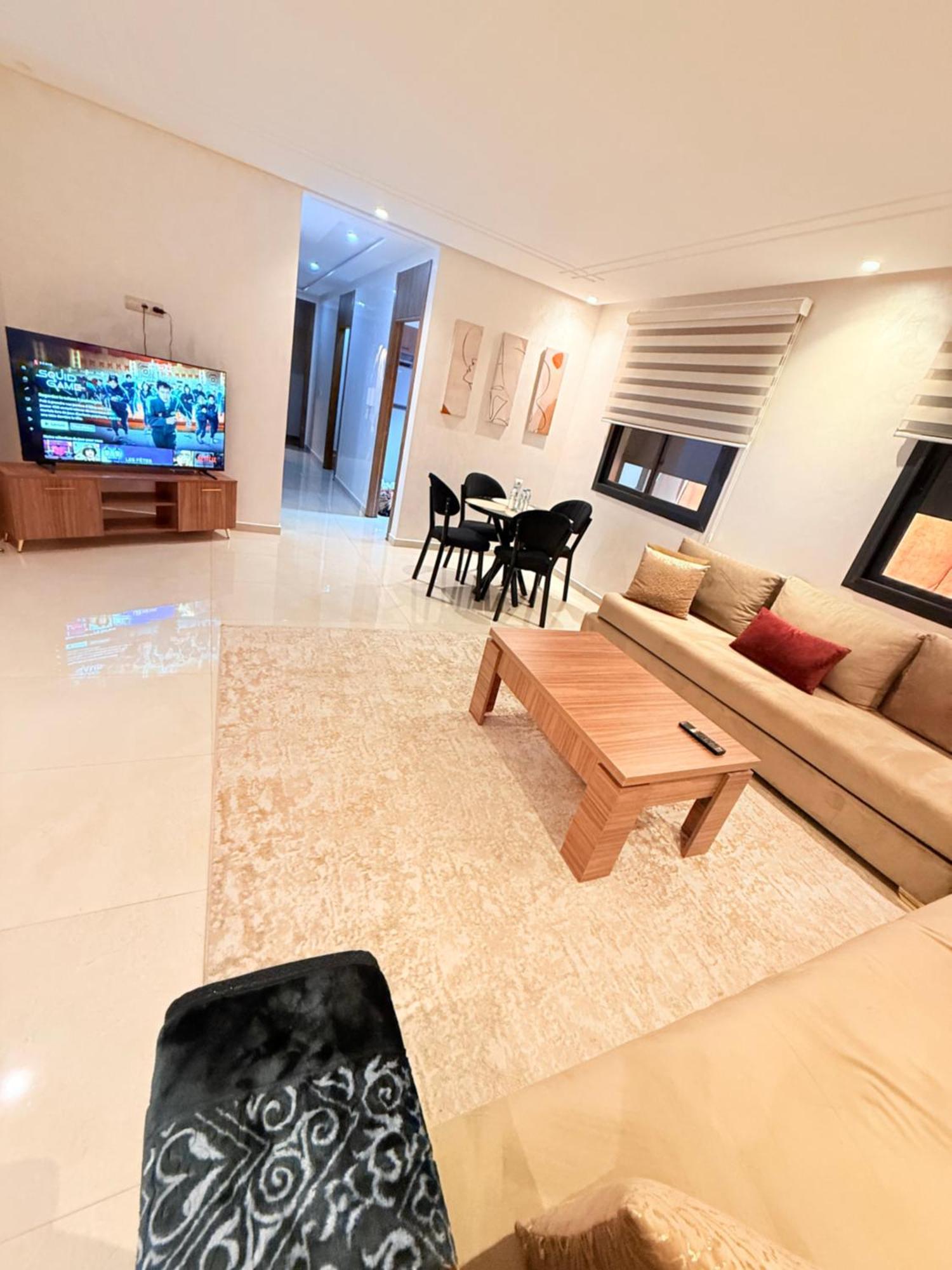 Appart 3Ch Agreable Familiale Pres De Gueliz شقة