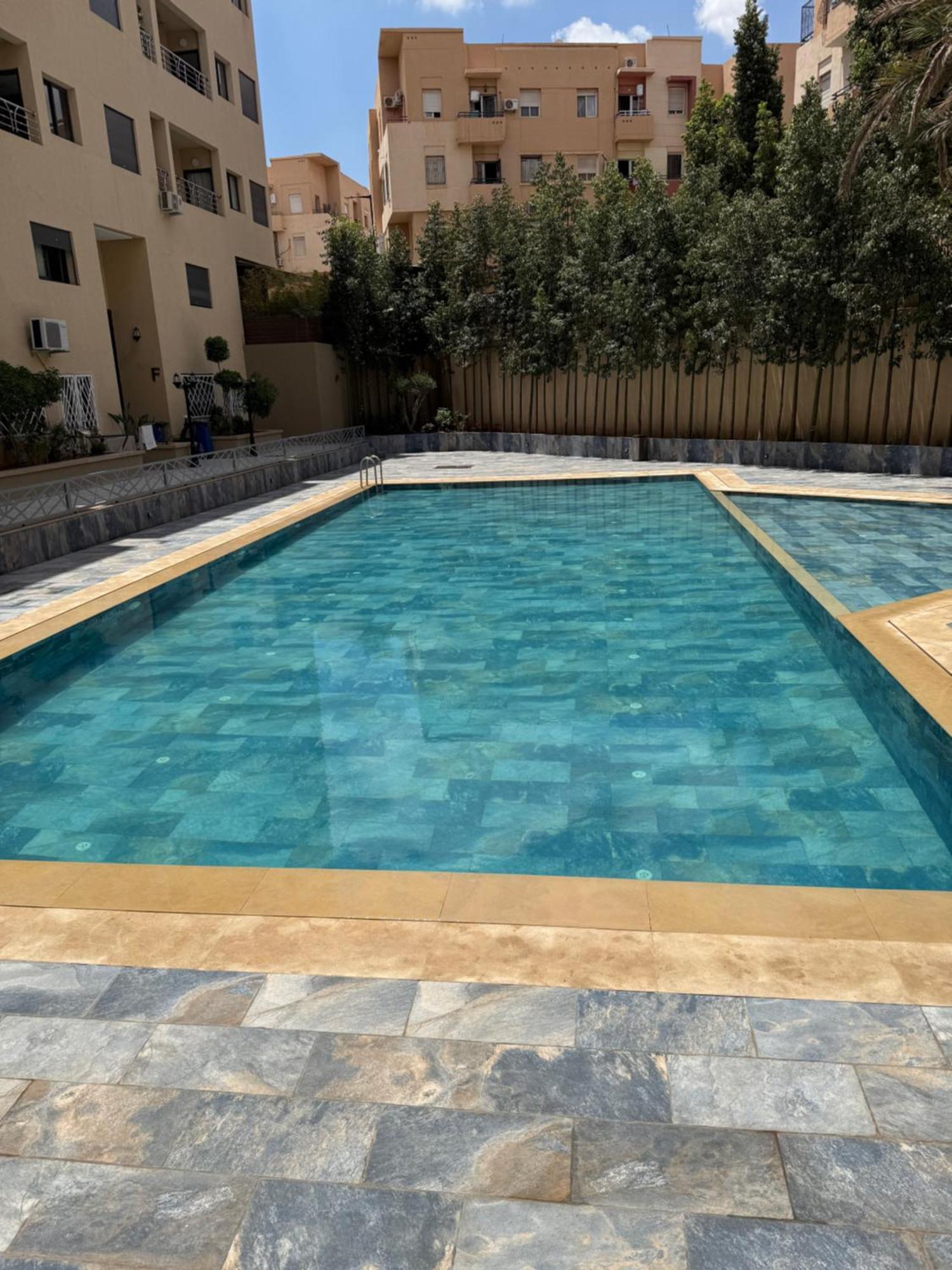 Appart Agreable Pres De Gueliz Adapte Au Famille Apartamento *