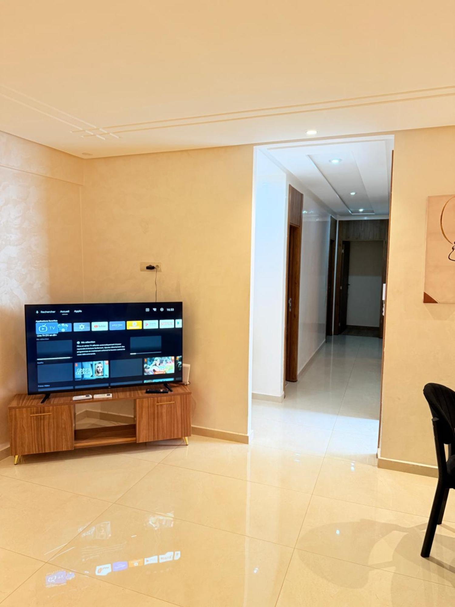 Appart Agreable Pres De Gueliz Adapte Au Famille Apartamento