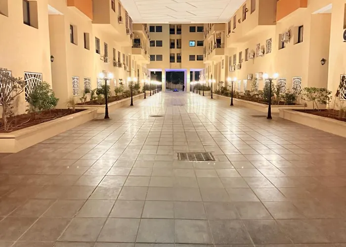 Appart Burj Malak 3Ch Confort Piscine Family