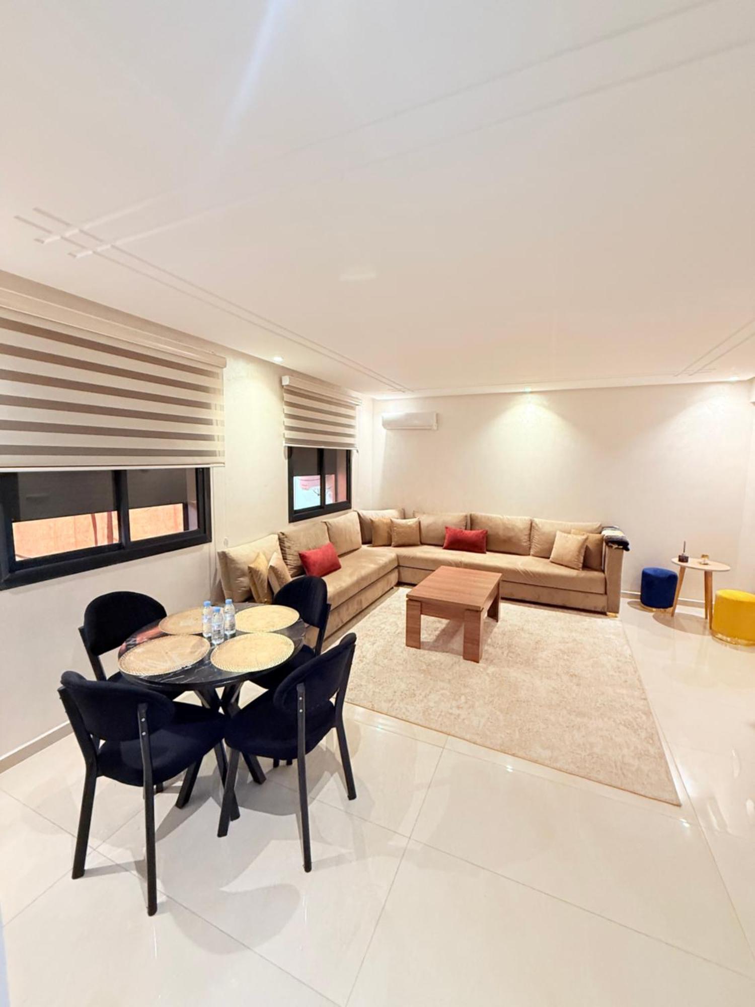 Appartement Burj Malak 3ch Confort Piscine Family Marrakesh