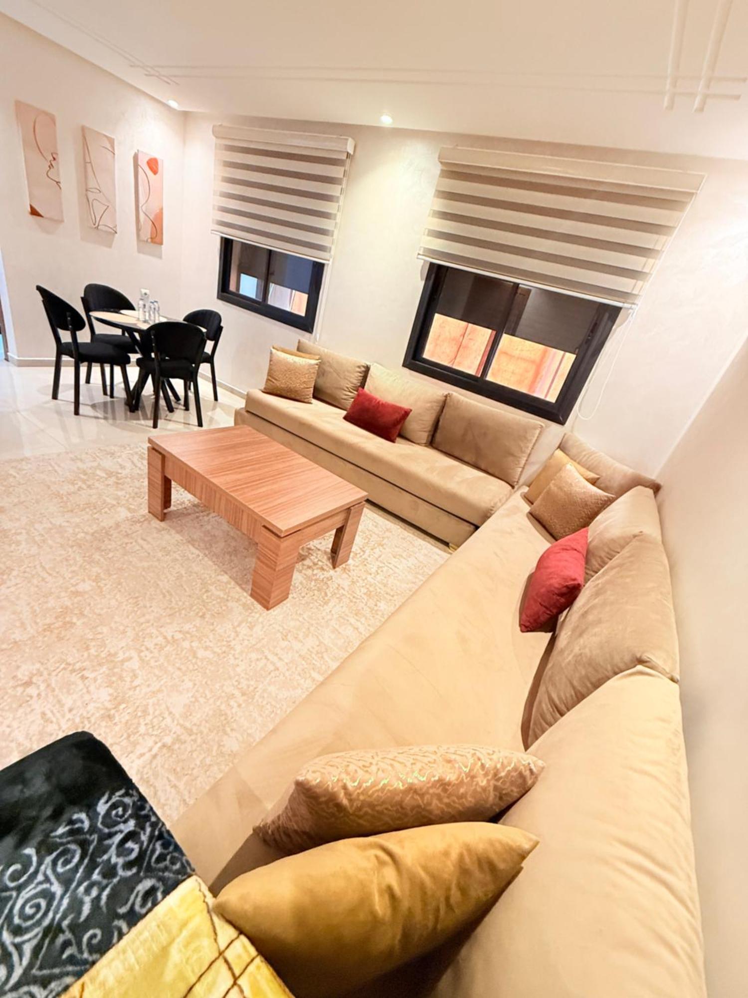 Appart 3Ch Agreable Familiale Pres De Gueliz * Marrakesh