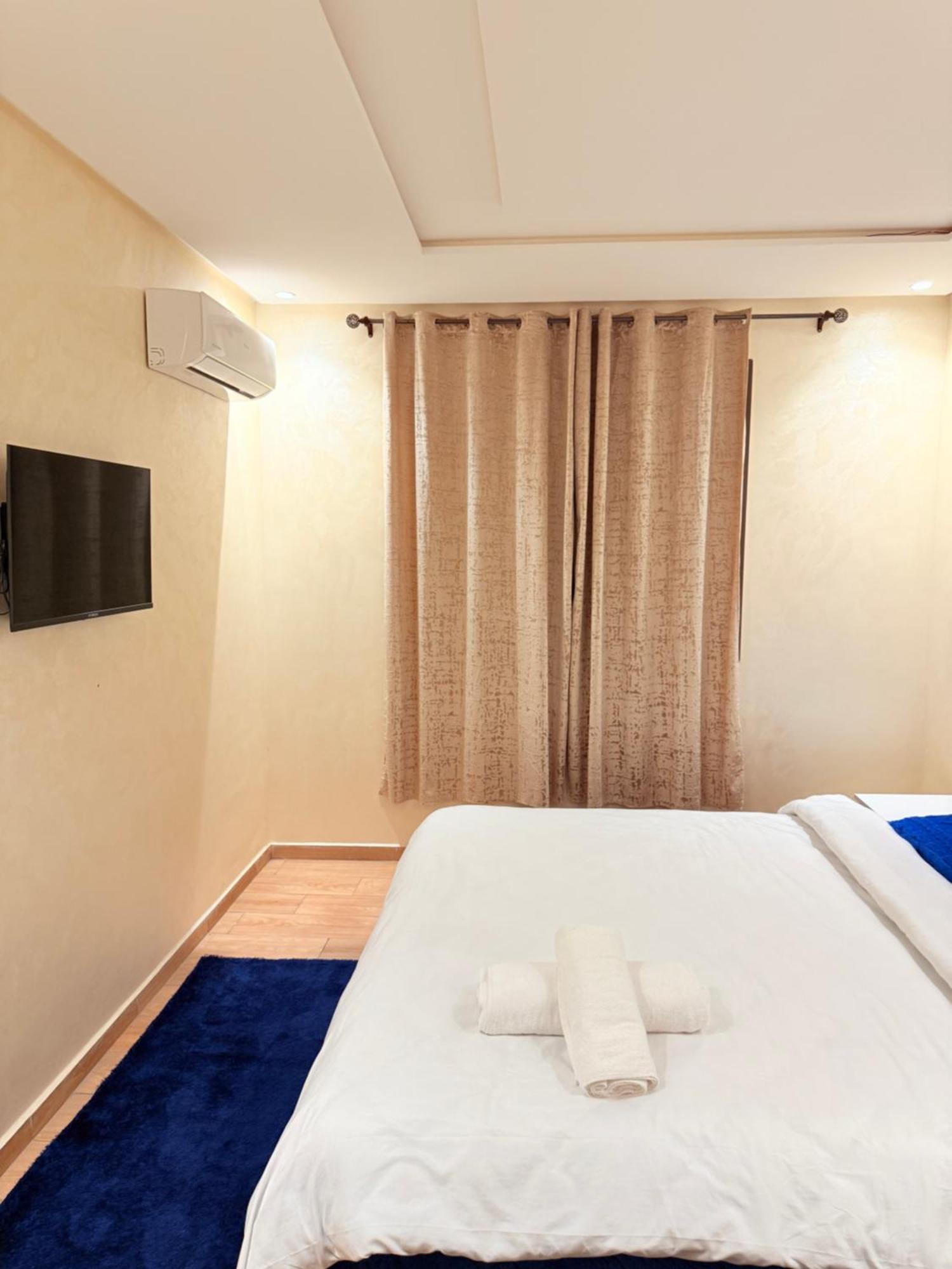 Burj Malak 3ch Confort Piscine Family Appartement Marrakesh