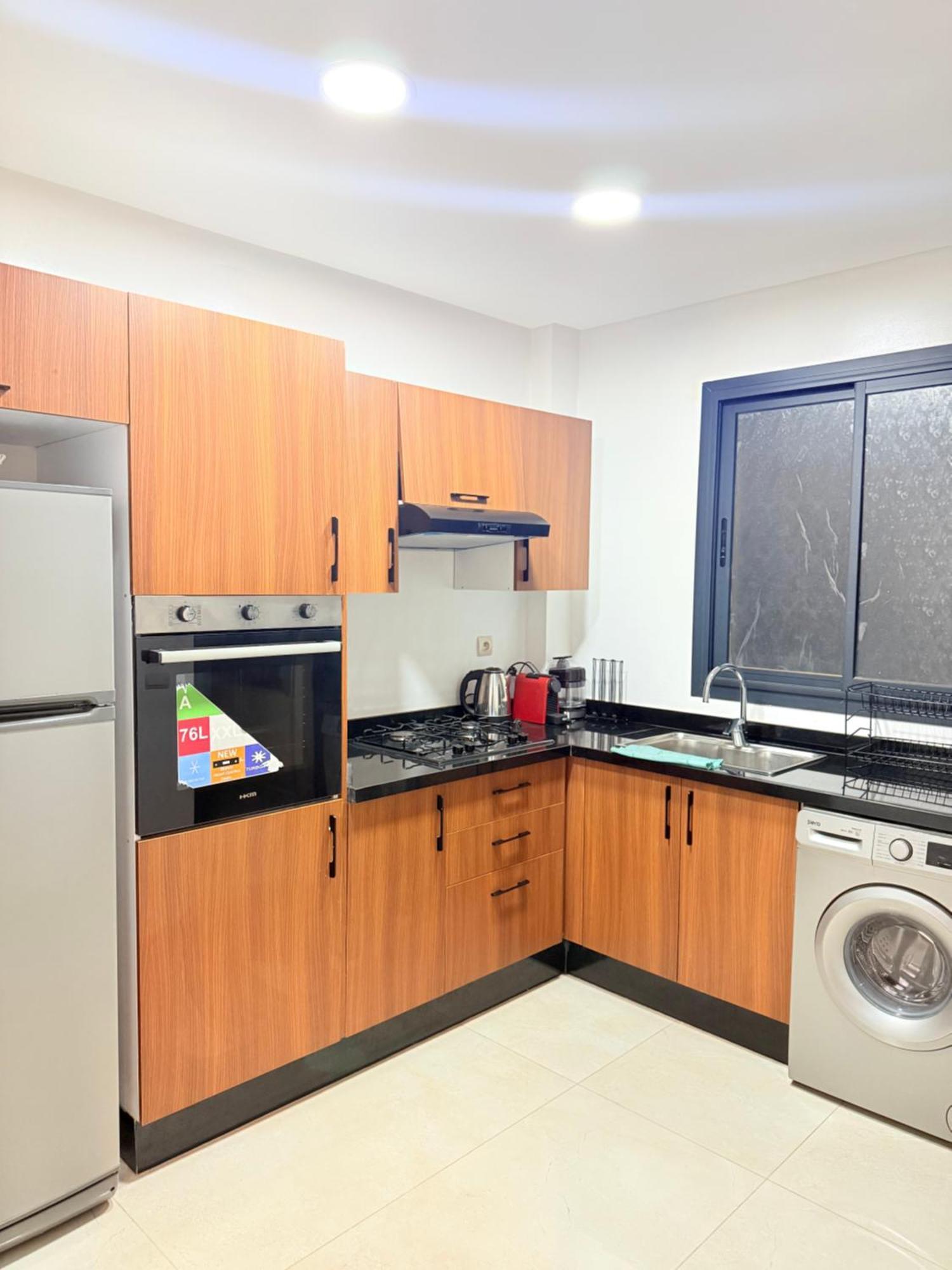Appartement Burj Malak 3ch Confort Piscine Family