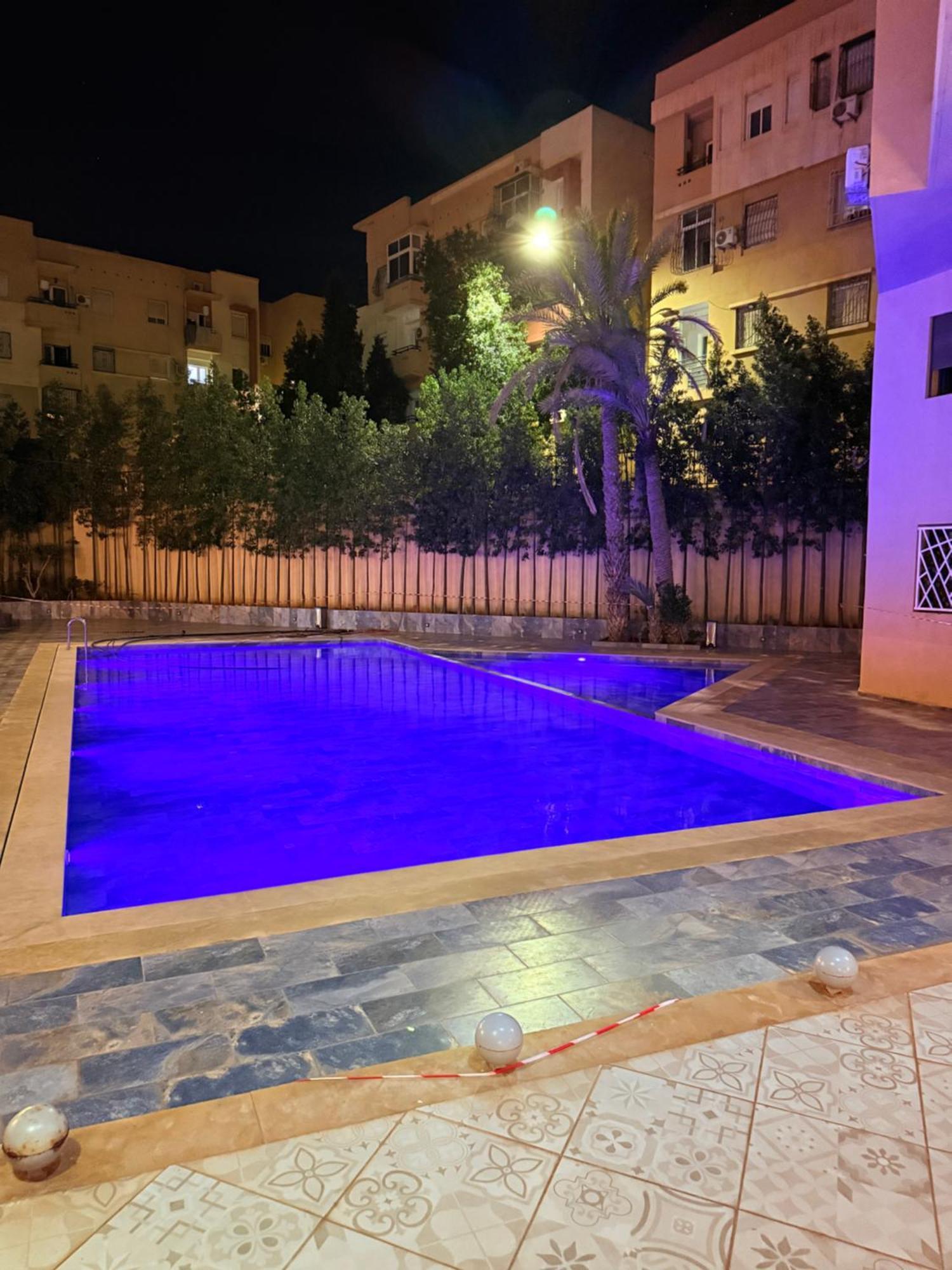 Burj Malak 3ch Confort Piscine Family Appartement *